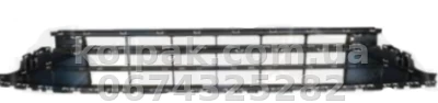 Решітка бампера Volkswagen Passat B8 2019-, EUR, середня, із хромованим молдингом, AVTM, 187470919 Решітка бампера Volkswagen Passat B8 2019-, EUR, середня, із хромованим молдингом, AVTM, 187470919