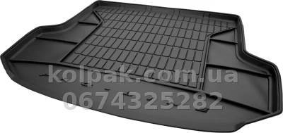 Boot mat for Subaru Levorg 2014-2019, without two-level boot floor, Pro-Line, Frogum FG TM548133 Boot mat for Subaru Levorg 2014-2019, without two-level boot floor, Pro-Line, Frogum FG TM548133 β photo 2