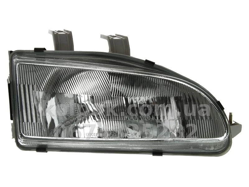 Front right headlight Honda Civic 5 1991-1995, H4, manual adjustment, Depo, 217-1111R-LD-E Front right headlight Honda Civic 5 1991-1995, H4, manual adjustment, Depo, 217-1111R-LD-E β photo 1