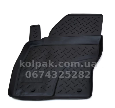 Polyurethane floor mats for Ford Focus 2 2005-2011, Norplast, NPL-Po-22-16 Polyurethane floor mats for Ford Focus 2 2005-2011, Norplast, NPL-Po-22-16 β photo 2