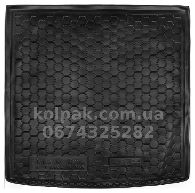 Boot mat for Mercedes-Benz ML-Class W164 2005-2011, 111293 Avto-Gumm Boot mat for Mercedes-Benz ML-Class W164 2005-2011, 111293 Avto-Gumm β photo 1