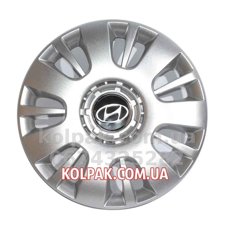 Ковпаки на колеса r14 Хюндаи SKS 222 Ковпаки на колеса r14 Хюндаи SKS 222 — фото 1