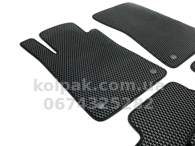 Килимки в салон Mercedes-Benz E-Class W211/CLS C219 2002-2009, задній привід, EVA, чорні, 5 шт., AVTM BLCEV1343 Килимки в салон Mercedes-Benz E-Class W211/CLS C219 2002-2009, задній привід, EVA, чорні, 5 шт., AVTM BLCEV1343 — фото 4
