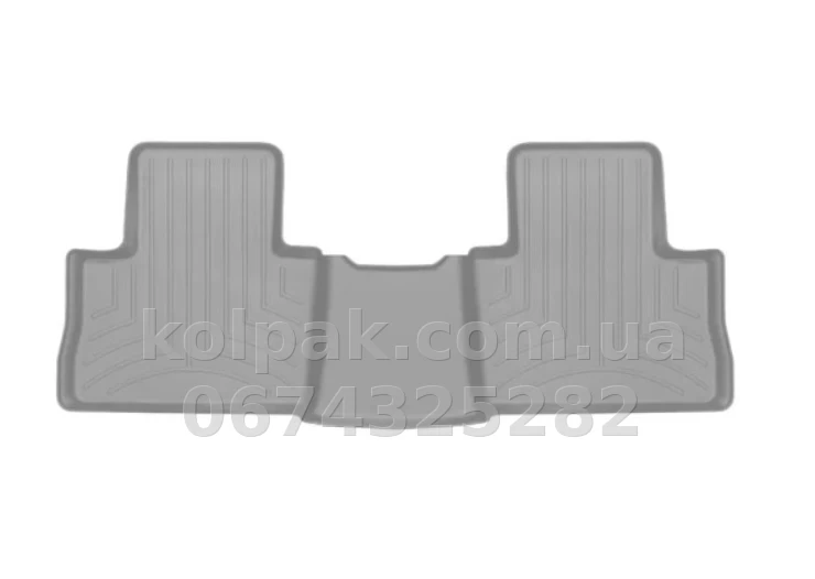 Floor mats for Toyota RAV4 2019-/Venza 2021- second row, Hybrid grey Weathertech 4615163IM Floor mats for Toyota RAV4 2019-/Venza 2021- second row, Hybrid grey Weathertech 4615163IM β photo 1
