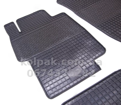 Floor mats for Honda Accord 2003-2013, 4 pcs, Polytep, 54769 — photo 2