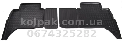 Polyurethane floor mats for Land Rover Range Rover Sport 2013-, Norplast, NPA01-C46-620 Polyurethane floor mats for Land Rover Range Rover Sport 2013-, Norplast, NPA01-C46-620 β photo 4