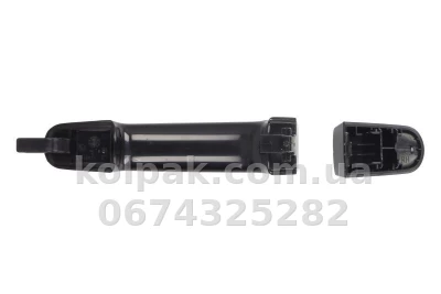 Ручка відчинення дверей Ford Focus 2 2004-2011/C-Max 2003-2010, передня=задня, ліва=права, під фарбування AVTM, 1323272, 6012464 Ручка відчинення дверей Ford Focus 2 2004-2011/C-Max 2003-2010, передня=задня, ліва=права, під фарбування AVTM, 1323272, 6012464 — фото 2
