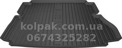 Boot mat for Renault Grand Scenic 2009-2016, 7 seats, folded row 3, Dry-Zone, Frogum FG DZ402621 Boot mat for Renault Grand Scenic 2009-2016, 7 seats, folded row 3, Dry-Zone, Frogum FG DZ402621 β photo 2