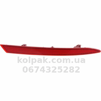 Оригінальний правий відбивач заднього бампера Volkswagen Jetta 2011-2014, USA, 5C6945106