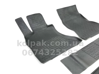 Floor mats for BMW 5-Series F10 2013-2016, Rubber, 5 pcs, Seintex, 88278 Floor mats for BMW 5-Series F10 2013-2016, Rubber, 5 pcs, Seintex, 88278 β photo 3