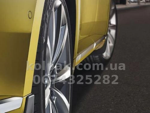 Original mud flaps for Volkswagen Arteon 2017- front 2 pcs VAG 3G8075111 Original mud flaps for Volkswagen Arteon 2017- front 2 pcs VAG 3G8075111 β photo 1