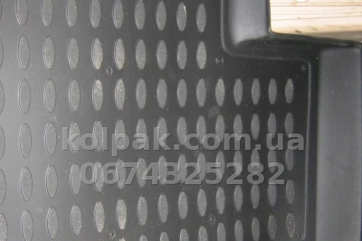 Floor mats for Mazda CX-3 2015-, automatic transmission, 4 pcs polyurethane, Novline, ELEMENT3329210k — photo 2
