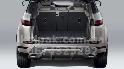 Oryginalna mata do bagażnika Land Rover Range Rover Evoque 2019 -, guma, czarna, VPLZS0493 — zdjęcie 6