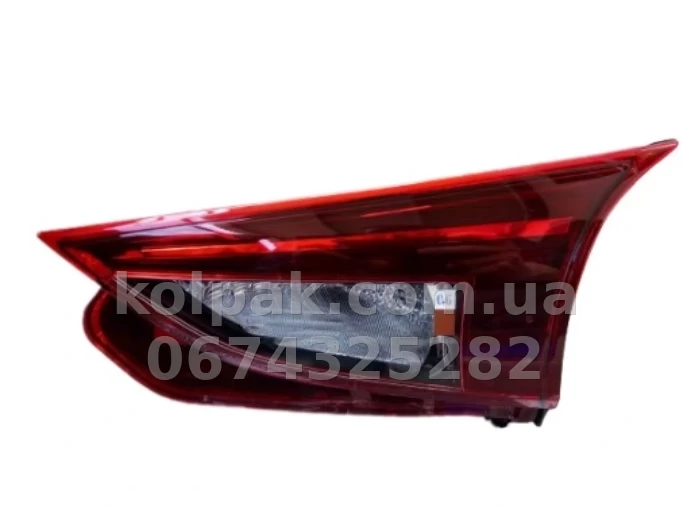 Rear right light Mazda 3 (BM) HB 2013-2016, without bulbs, without bulb holder (W21W), inner, Depo, 316-1309R-LD-UE Rear right light Mazda 3 (BM) HB 2013-2016, without bulbs, without bulb holder (W21W), inner, Depo, 316-1309R-LD-UE β photo 1