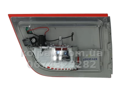 Rear light BMW X5 E70 2007-2010 left, without bulbs, without bulb holder, inner (P21W) Depo 4441312LUE — photo 2