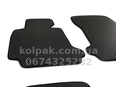 Килимки в салон BMW 5-Series E39 1995-2003, EVA, чорні, 5 шт., AVTM BLCEV1044 Килимки в салон BMW 5-Series E39 1995-2003, EVA, чорні, 5 шт., AVTM BLCEV1044 — фото 3