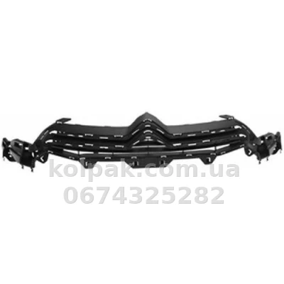 Решітка радіатора Citroen C4 2010-, без молдингів, AVTM, 182036990 Решітка радіатора Citroen C4 2010-, без молдингів, AVTM, 182036990 — фото 2