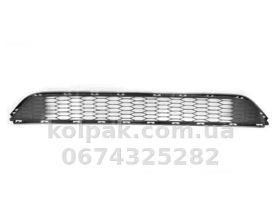 Решітка бампера Ford Edge 2015-2018, SE/SEL/Titanium, середня, AVTM, 182827992