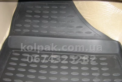 Floor mats for Lexus LX570, 2012-, 7 seats, 4 pcs, Novline, NLC.29.23.210k — photo 4