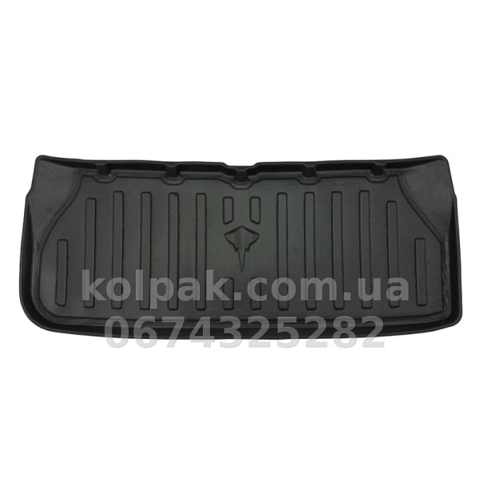 Килимок у багажник MINI Cooper R50 2001-2006 з бортиком, поліуретан Stingray 6032081 Килимок у багажник MINI Cooper R50 2001-2006 з бортиком, поліуретан Stingray 6032081 — фото 1
