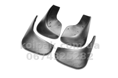 Бризковики Volkswagen Touran 2003–2015 HAVOC повний комплект Бризковики Volkswagen Touran 2003–2015 HAVOC повний комплект — фото 2