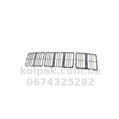 Решітка радіатора Jeep Grand Cherokee 2013-2016, смужки, AVTM, 183809993 — фото 2