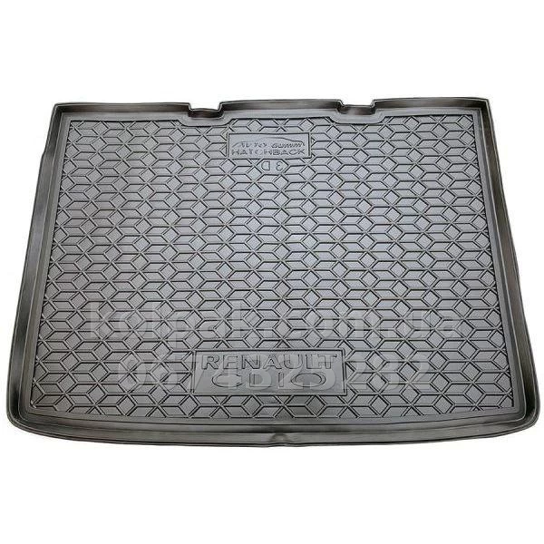 Polyurethane boot mat for Renault Clio 3 HB 2005-, 3 doors, Avto-Gumm 111903 Polyurethane boot mat for Renault Clio 3 HB 2005-, 3 doors, Avto-Gumm 111903 β photo 1