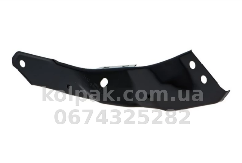 Праве кріплення передньої панелі Volkswagen Golf 2009-2012/Jetta SW 2009-2014, метал, AVTM, 187411244 Праве кріплення передньої панелі Volkswagen Golf 2009-2012/Jetta SW 2009-2014, метал, AVTM, 187411244 — фото 1