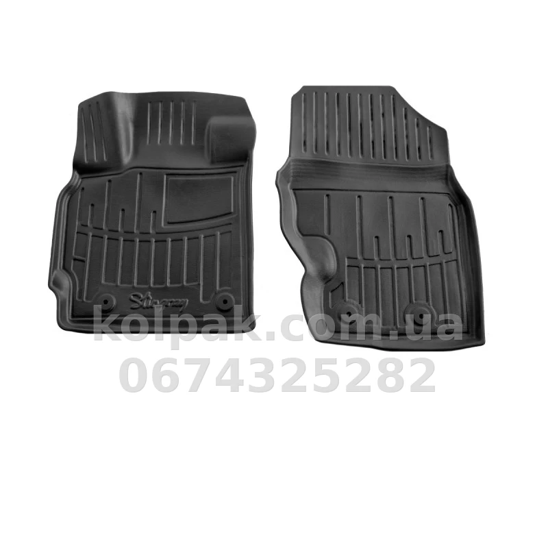 Polyurethane floor mats for Mazda CX-7 diesel 2006-2012 with raised edges, 2 pcs Stingray 5011232 Polyurethane floor mats for Mazda CX-7 diesel 2006-2012 with raised edges, 2 pcs Stingray 5011232 β photo 1