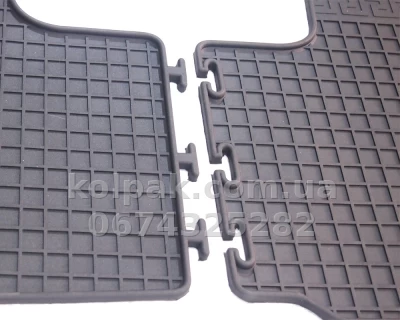 Floor mats for Honda CR-V 2007-2012, 4 pcs, Polytep, 84641 Floor mats for Honda CR-V 2007-2012, 4 pcs, Polytep, 84641 β photo 7