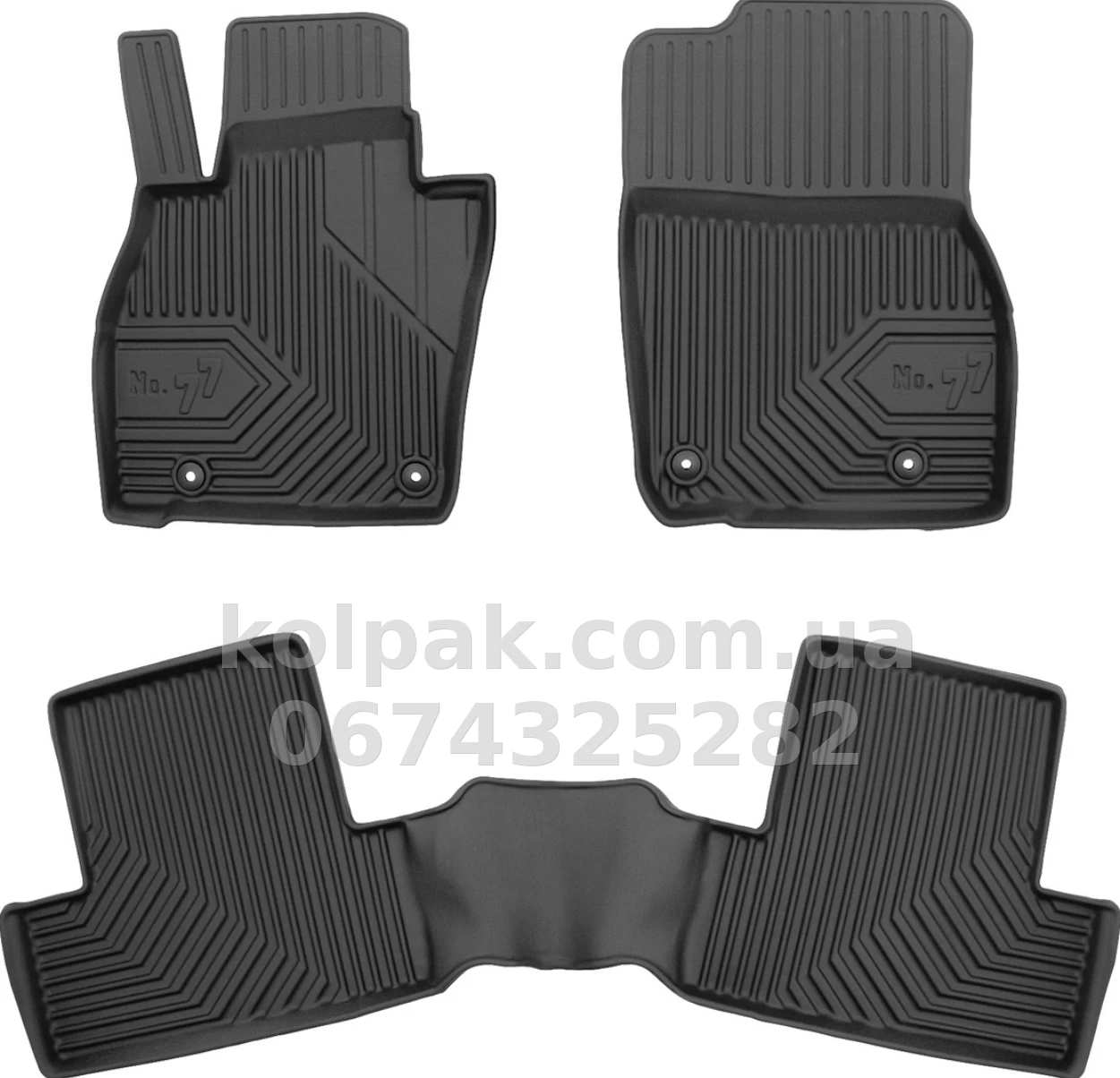 Floor mats for Mazda CX-60 2022-, Frogum, FG 77428843 Floor mats for Mazda CX-60 2022-, Frogum, FG 77428843 β photo 1