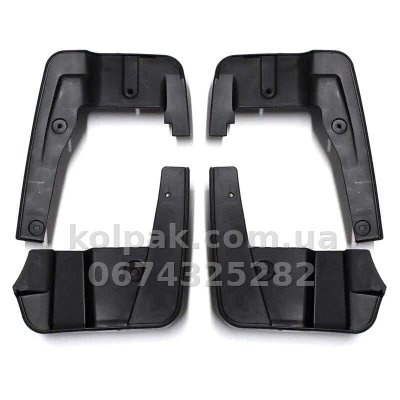 Бризковики Subaru Outback 2009–2014 HAVOC, повний комплект Бризковики Subaru Outback 2009–2014 HAVOC, повний комплект — фото 2