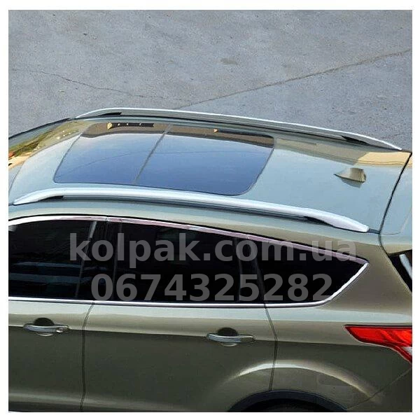 Roof rails for Ford Kuga 2013- (metal. foot) AVTM FORKES2013 Roof rails for Ford Kuga 2013- (metal. foot) AVTM FORKES2013 β photo 1