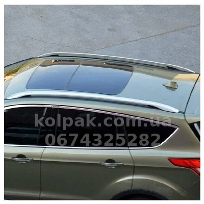 Рейлінги Ford Kuga 2013- (метал. ніжка) AVTM FORKES2013 Рейлінги Ford Kuga 2013- (метал. ніжка) AVTM FORKES2013