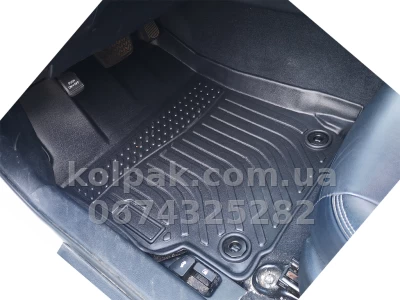 Всепогодні килимки в салон Toyota Camry 50 2012–2017 HAVOC™ Maximum Coverage Всепогодні килимки в салон Toyota Camry 50 2012–2017 HAVOC™ Maximum Coverage — фото 2