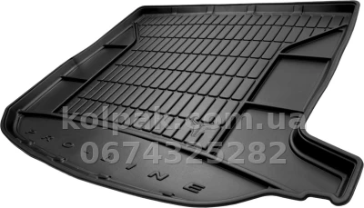 Boot mat for Mercedes-Benz GLC-Class C253 Coupe 2016-2022, not hybrid, Pro-Line, Frogum FG TM548454 — photo 3