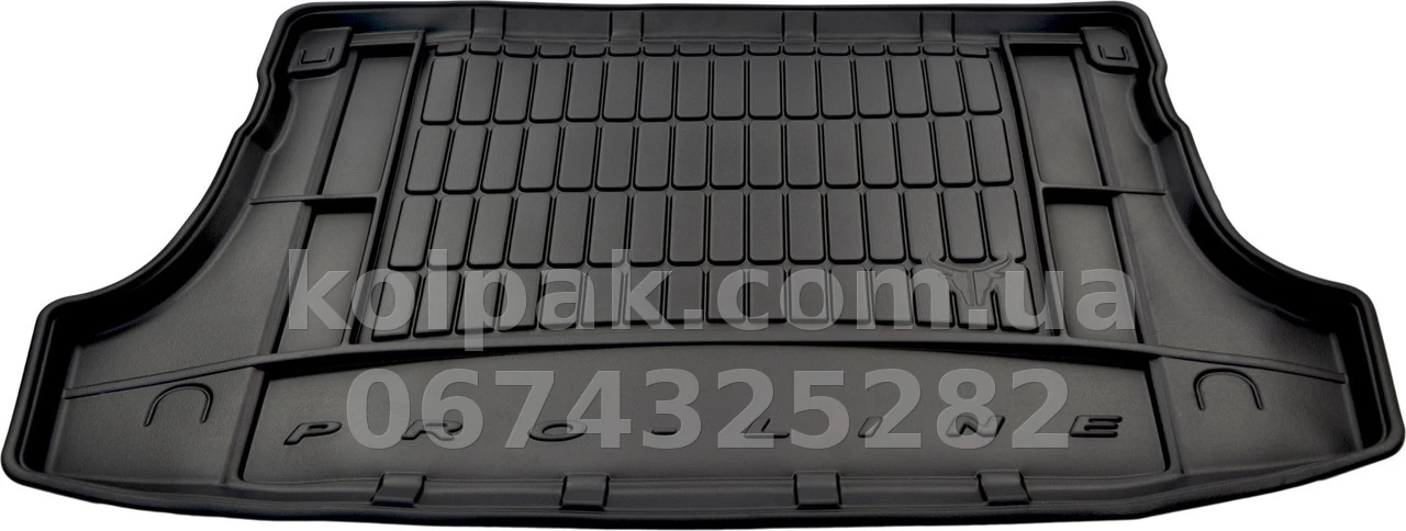 Boot mat for Suzuki Grand Vitara 2005-2014, upper level, Pro-Line, Frogum FG TM402683 Boot mat for Suzuki Grand Vitara 2005-2014, upper level, Pro-Line, Frogum FG TM402683 β photo 1