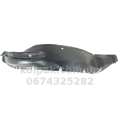 Front right wheel arch liner Mitsubishi Pajero Sport 2000-2007 MR496662 AVTM 443732378 — photo 5