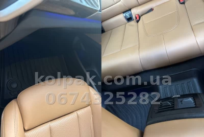Всепогодні килимки в салон BMW X3 G01 2018–2024 HAVOC™ Maximum Coverage — фото 6