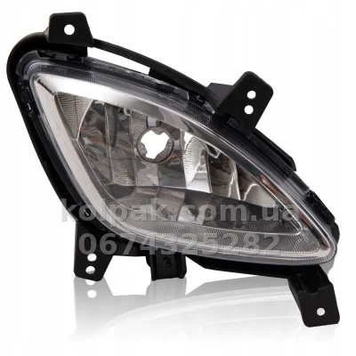Передня права протитуманна фара Hyundai i10 2010-2014, без ламп, Depo, 221-2034R-UE Передня права протитуманна фара Hyundai i10 2010-2014, без ламп, Depo, 221-2034R-UE