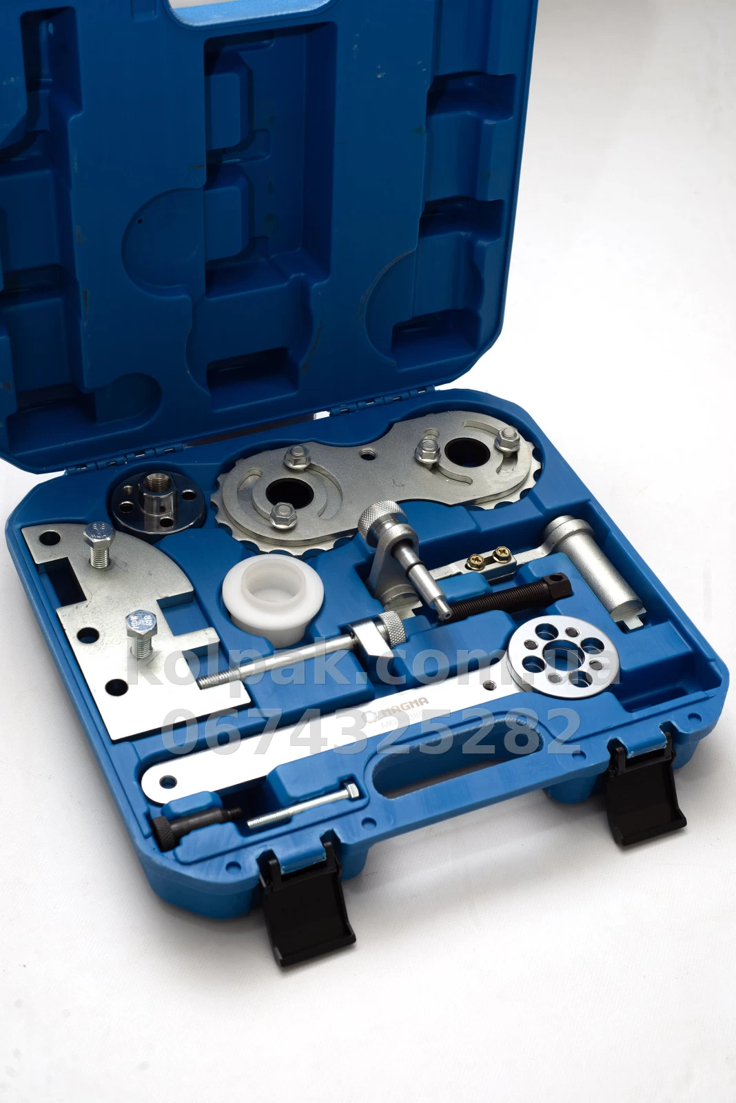 Engine timing locking tool set for timing engine VOLVO B4204 MG50389 MAGMA Engine timing locking tool set for timing engine VOLVO B4204 MG50389 MAGMA β photo 1
