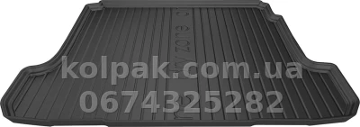 Boot mat for Renault Fluence 2009-2015, Dry-Zone, Frogum FG DZ405899 — photo 2