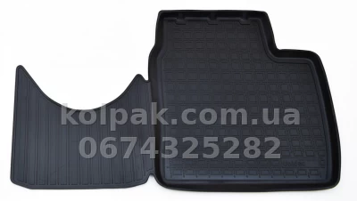 Polyurethane floor mats for Citroen C-Elysee D/Peugeot 301 2012-, Norplast, NPA11-C14-450 Polyurethane floor mats for Citroen C-Elysee D/Peugeot 301 2012-, Norplast, NPA11-C14-450 β photo 5
