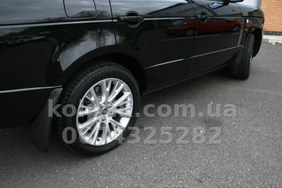 Бризковики Range Rover Vogue 2002-2012 без порогів, комплект 4 шт. CAT500070PMA AVTM MF.RRVOG2010 — фото 7