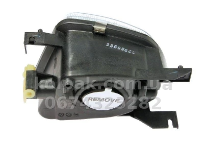 Right fog light Mercedes-Benz E-Class W211 2003-2005/Sprinter 2006-2009, Depo, 440-2005R-UQ — photo 2