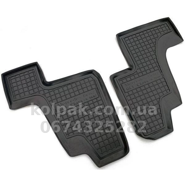 Floor mats for Mercedes-Benz GL-class X166/GLS 2014-, 3 row, Avto-Gumm, 11715 Floor mats for Mercedes-Benz GL-class X166/GLS 2014-, 3 row, Avto-Gumm, 11715 β photo 1