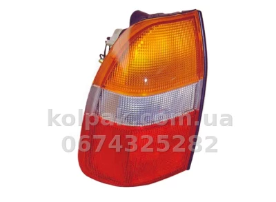 Rear left light Mitsubishi L200 1996-2005 Depo 214-1952L-AE-CR — photo 4