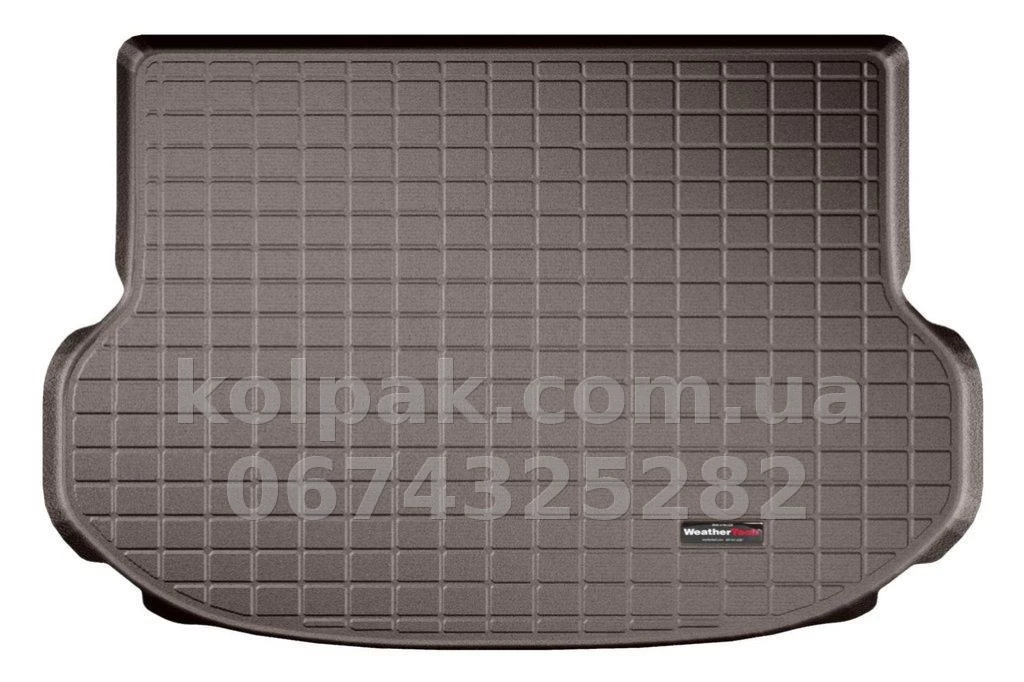 Boot mat for Lexus NX 2015-, cocoa, WeatherTech 43756 Boot mat for Lexus NX 2015-, cocoa, WeatherTech 43756 β photo 1