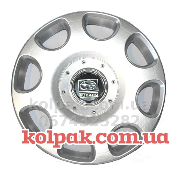 Wheel trims r14 for Subaru SKS 208 Wheel trims r14 for Subaru SKS 208 — photo 1