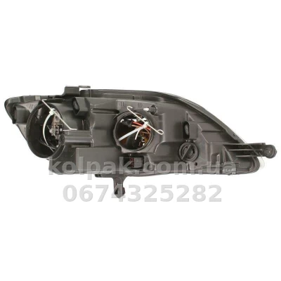 Передня ліва фара Volkswagen Golf Plus 2005-2009, H7/H7, електричне регулювання, Depo, 441-1198L-LDEM6 Передня ліва фара Volkswagen Golf Plus 2005-2009, H7/H7, електричне регулювання, Depo, 441-1198L-LDEM6 — фото 2